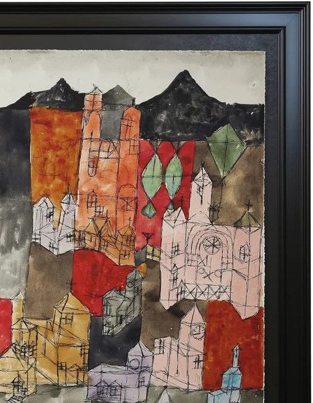 Stylecraft Abstract City Wall Art-1