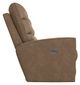 La-Z-Boy® Liam Chestnut Power Wall Reclining Loveseat with Console, Headrest, and Lumbar-2