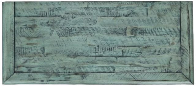 Jofran Inc. Rustic Shores Surfside Blue 2-Door Accent Cabinet-3
