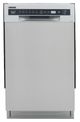 Kucht Professional 18" Stainless Steel Front Control Built In Dishwasher-0