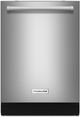 KitchenAid® 24" Stainless Steel Built In Dishwasher-0