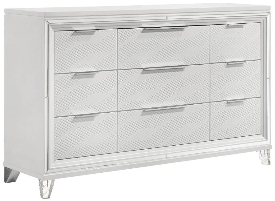 Coaster Marmore Bedroom Set - Thumbnail 3