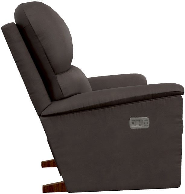 La-Z-Boy® Brooks Godiva Power Rocking Recliner with Headrest and Lumbar-2