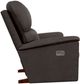 La-Z-Boy® Brooks Godiva Power Rocking Recliner with Headrest and Lumbar-2