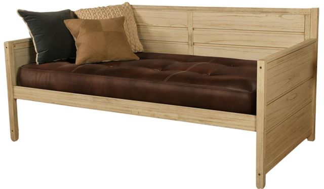 Kodiak Furniture Oregon Trail Java 8" Coil Hinged Innerspring Twin Mattress -1