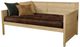 Kodiak Furniture Oregon Trail Java 8" Coil Hinged Innerspring Twin Mattress -1
