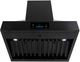 Induction Hardware 30" Black Stainless Steel Wall Mounted Range Hood-3