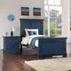 Winners Only® Tamarack Blue Youth Twin Panel Bed-3