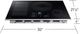 Samsung 30" Black Stainless Steel Induction Cooktop-3