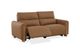 Kate Preston Home Aline Butternut Leather Power Reclining Sofa and Loveseat with FREE Matching Recliner-3