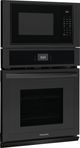 Frigidaire® 27" Black Oven/Micro Combo Electric Wall Oven -1