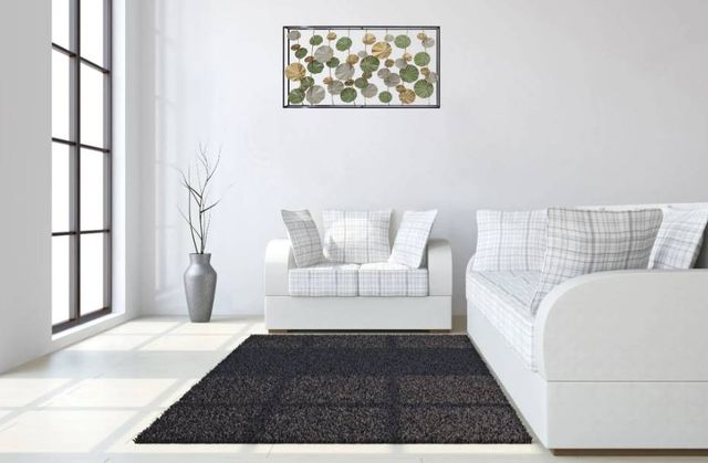 Classy Art Style 11 Beige/Gray/Green Wall Decor-2