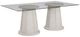 Bassett Mirror Korey Cream White Dining Table-0