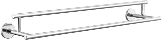 Delta Trinsic® Chrome 24" Double Towel Bar-0