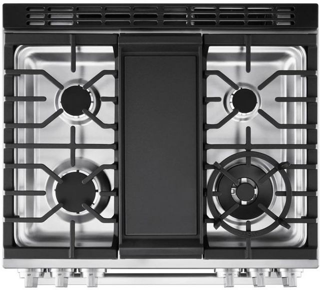 LG 30" PrintProof® Stainless Steel Slide In Gas Range-5