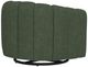 International Furniture Direct Viera Green Swivel Glider-3