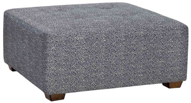 Franklin™ Sicily Margate Navy Ottoman-1