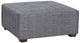 Franklin™ Sicily Margate Navy Ottoman-1