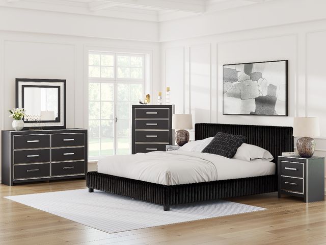 Signature Design by Ashley® Zuraleus Black Nightstand-3