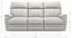 La-Z-Boy® Talladega Shitake Leather Reclining Sofa-5