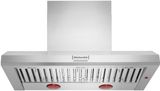 KitchenAid® 48'' Stainless Steel Commercial-Style Wall-Mount Canopy Range Hood