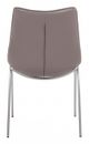 Zuo® Magnus Gray/Silver Dining Chair-3
