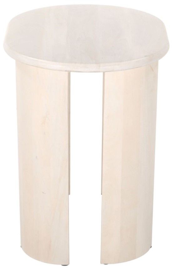 Zuo® Modern Risan Beige/Natural Side Table-1
