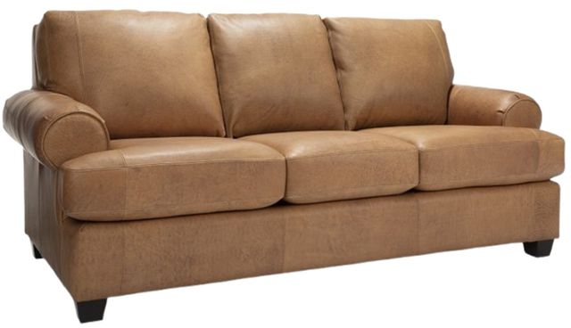 Decor-Rest® Furniture LTD Customizable 3285 Leather Sofa-0