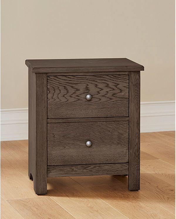 Vaughan-Bassett Fundamentals Gray Nightstand-2