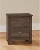 Vaughan-Bassett Fundamentals Gray Nightstand-2