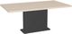 Amisco Customizable Lucarelli 72" Rectangular Dining Table with 1.63" White Oak Veneer Top-0