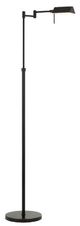 Cal® Lighting & Accessories Pharmacy Dark Bronze Floor Lamp-0