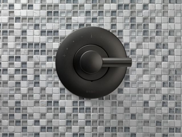 Brizo Jason Wu Sensori® Matte Black Volume Control with Lever Handle-1