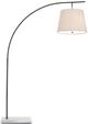 Currey & Company Cloister Oil Rubbed Bronze/Off-White Floor Lamp-1