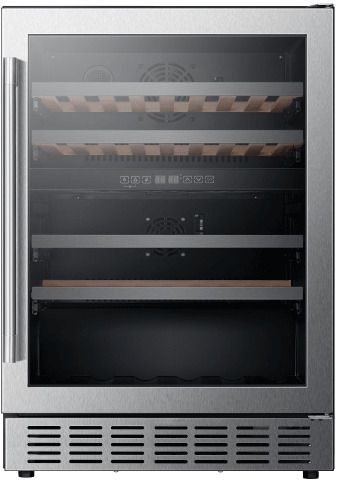 Vitara 23" Stainless Steel Wine Cooler -0