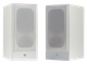 Totem Acoustics KIN Series Satin White Wired Bookshelf Speaker-1