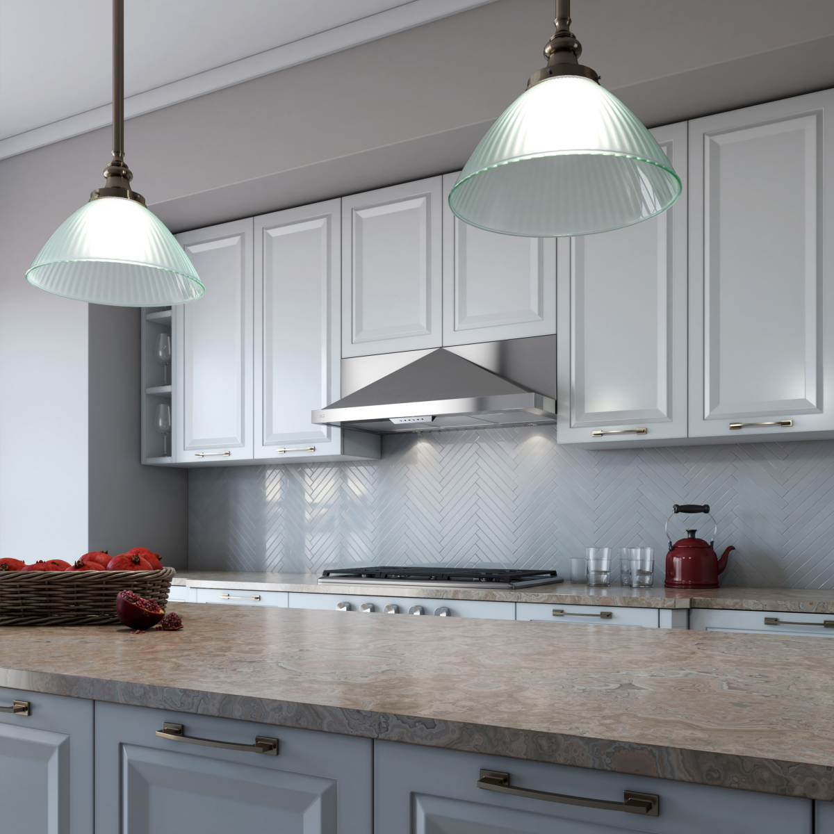 XO Fabriano Collection Range Hood - Thumbnail 2