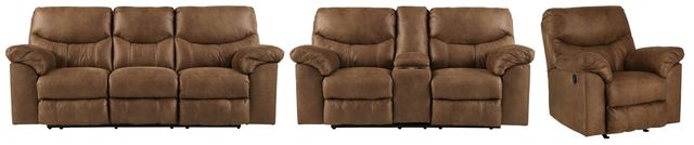 Signature Design by Ashley® Boxberg 3-Piece Bark Living Room Set-0