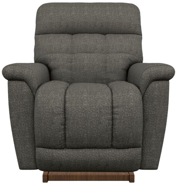 La-Z-Boy® Fulton Charcoal Power Rocking Recliner with Headrest and Lumbar-1