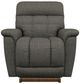 La-Z-Boy® Fulton Charcoal Power Rocking Recliner with Headrest and Lumbar-1