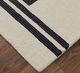 Feizy 8900F Maguire Ivory/Black 5'x8' Area Rug-2