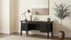 Coaster® Goodson Black Double Pedestal Computer Desk-1