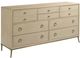 American Drew® Lenox Straddella Beige Dresser-0