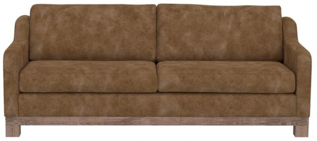 International Furniture Direct Samba Cognac Sofa-1