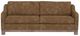 International Furniture Direct Samba Cognac Sofa-1