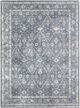 Nourison Home™ Astra Machine Washable Dark Blue 5'x7' Area Rug-0