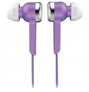 Supersonic Purple Digital Stereo Earphones -0