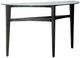 Liberty Furniture Capri Glass Top Sofa Table with Espresso Base-0