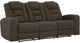 Ashley® Mayhem Madness Cocoa Manual Reclining Sofa-0