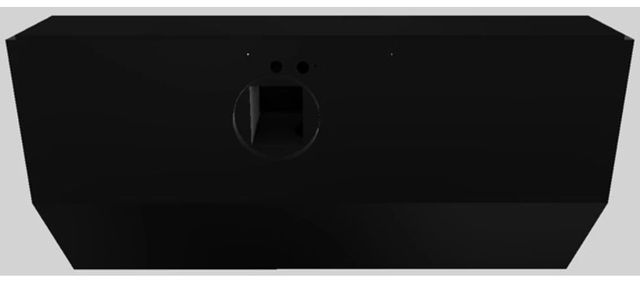Vent-A-Hood® 42" Black Under Cabinet Range Hood-3